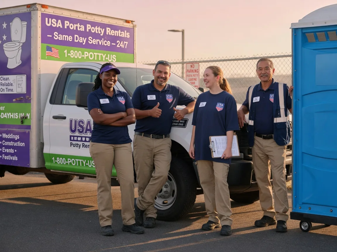 Porta Potty Rental company in Laurel, IA