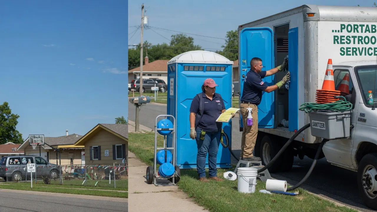Portable Toilet Rental in Laurel, IA near me
